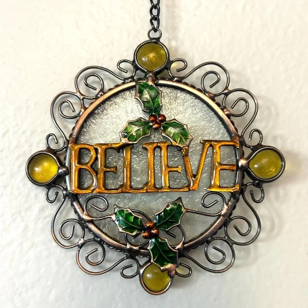 Christmas‎ Sun Catcher